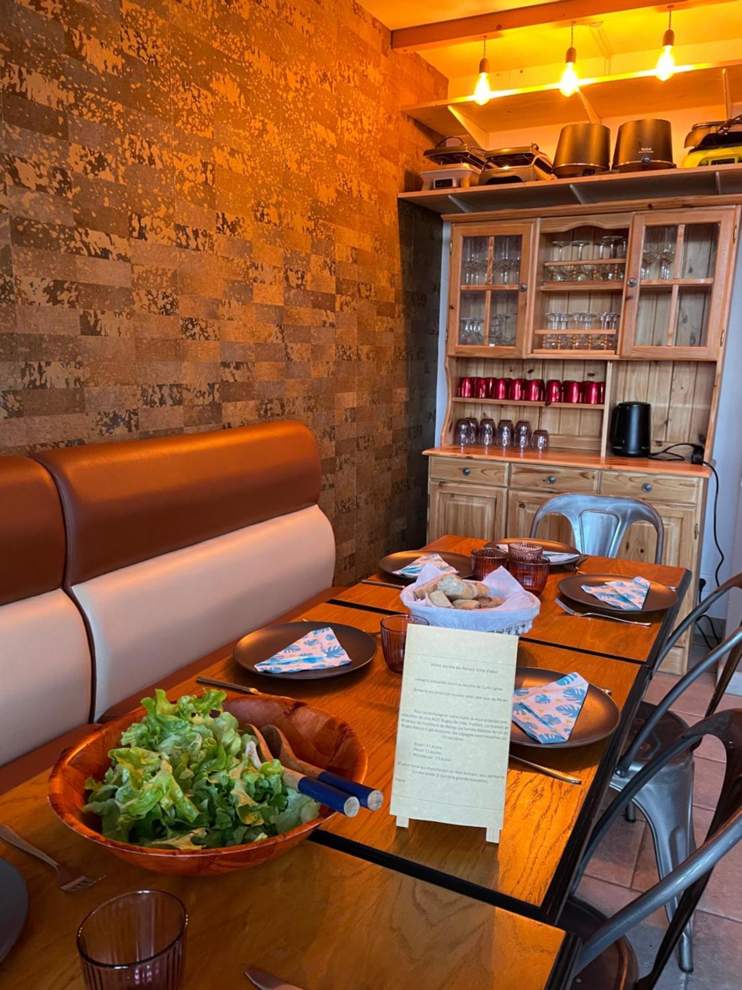 Relais Ville Vieille Ordonnaz Εξωτερικό φωτογραφία