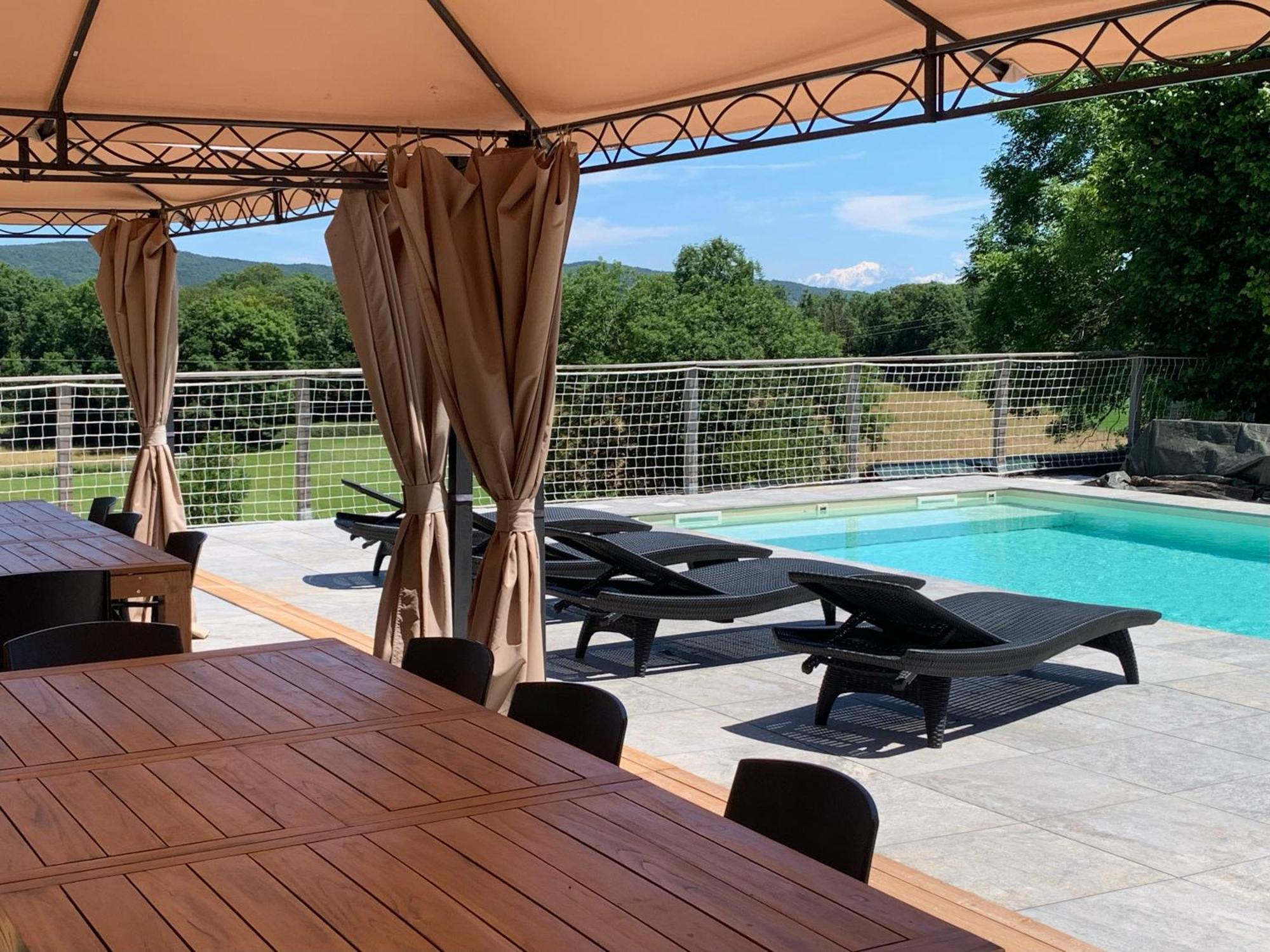 Relais Ville Vieille Ordonnaz Εξωτερικό φωτογραφία